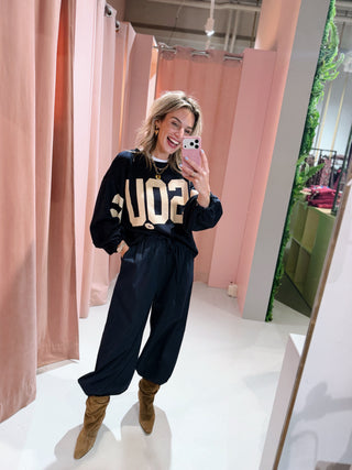 Bisous Sweater - Navy