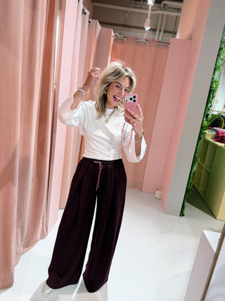 Tatum Jogger - Bordeaux