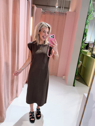 Kay Dress - Bruin