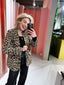 Rosa Blazer - Leopard