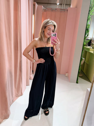 Elvira Jumpsuit - Navy