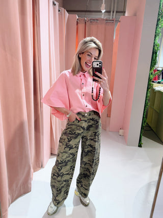Eline Blouse - Roze