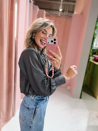 Tessa Blouse - Zwart