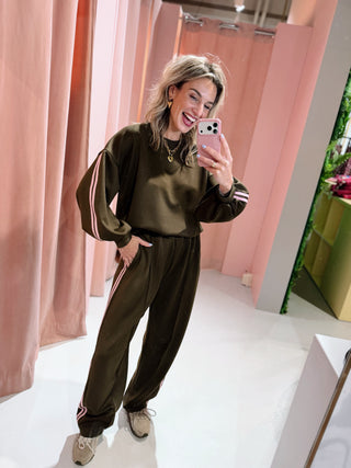 Hailey Pants - Bruin
