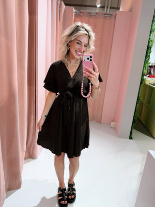 Noel Dress - Bruin