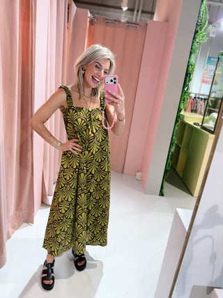 Rana Dress - Groen