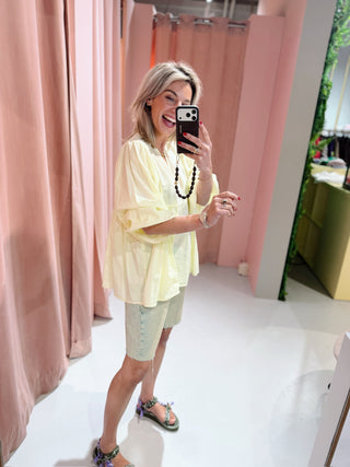 Emily Blouse - Geel