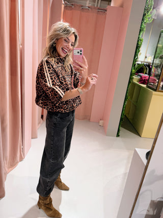 Winnie Jacket - Leopard