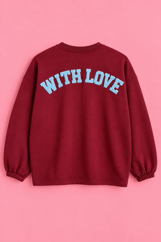 Jade Sweater - Bordeaux