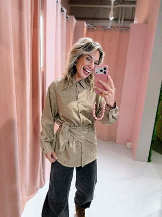 Donna Ruit Blouse - Beige