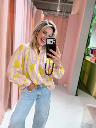 Lemon Blouse - Geel