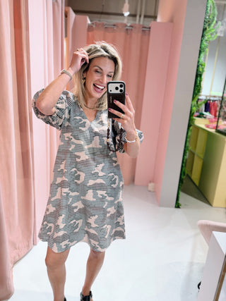 Berber Dress - Army