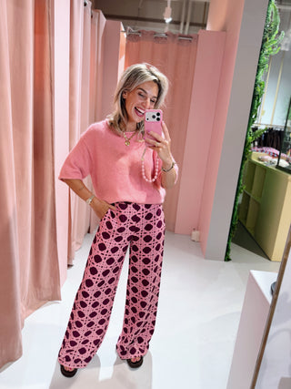 Veerle Knit - Roze