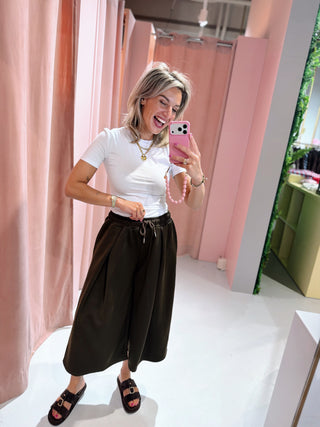Tatum Culotte - Bruin