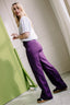 Jessica Pantalon - Aubergine