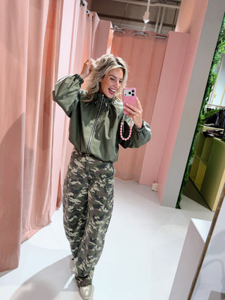 Amalia Jacket - Army