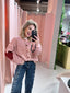 Love Cardigan - Roze