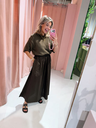 Vita Skirt - Bruin