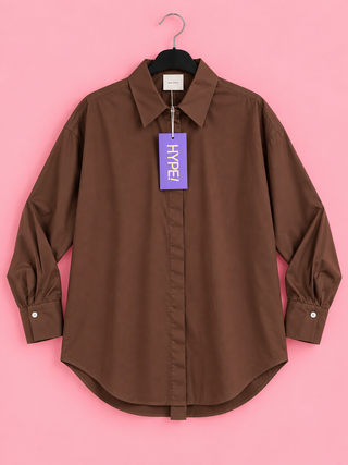 Inez Blouse - Bruin