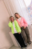 Uliya Cardigan - Neon Groen