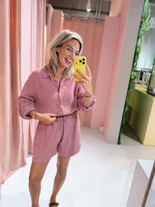 Pelle Set - Blush