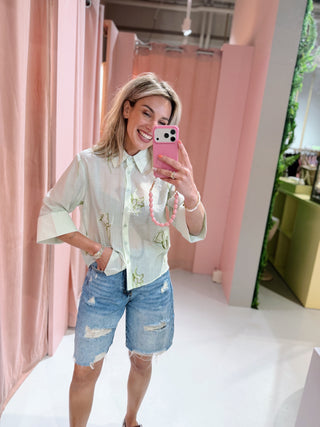 Kim Blouse - Groen