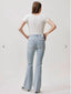 CATWALK JUNKIE - Flare Jeans - Light Blue