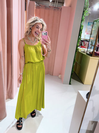 Nena Skirt - Lime