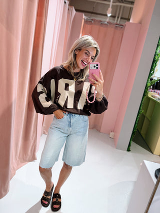 Paris Sweater - Bruin