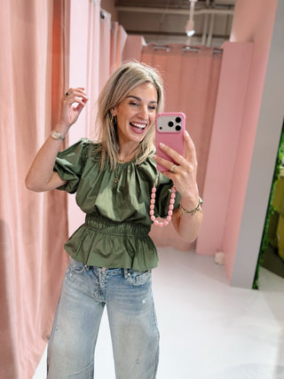 Pien Top - Army