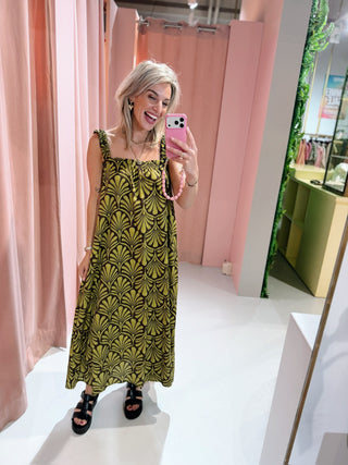 Rana Dress - Groen