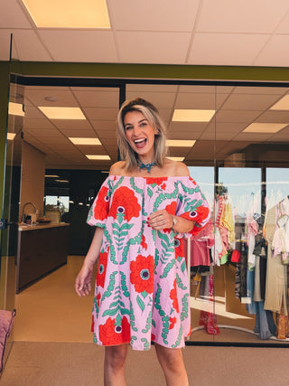Hilde Dress - Lila