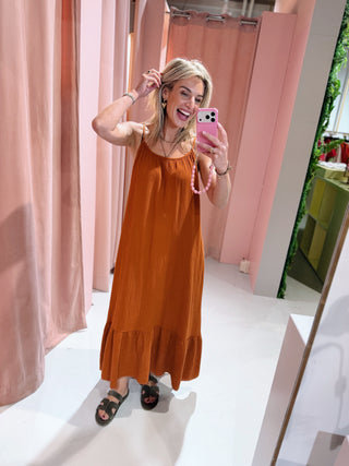 Jasmine Dress - Terra