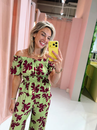 Noor Top - Groen