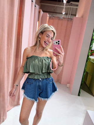Maud Short - Blauw