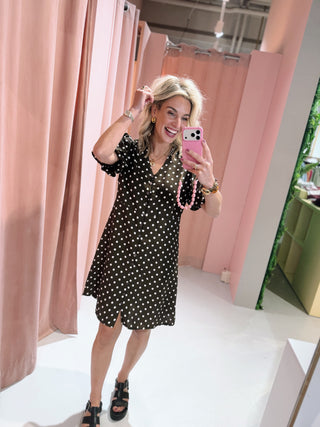 Meike Dress - Bruin