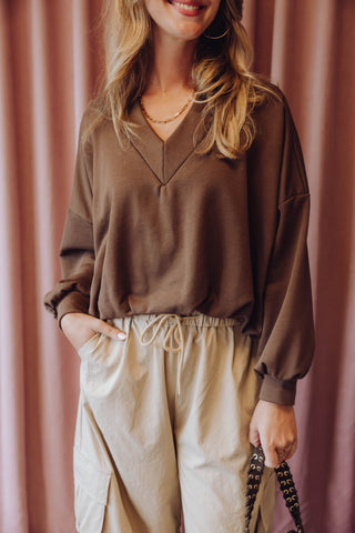 Babette Sweater - Bruin
