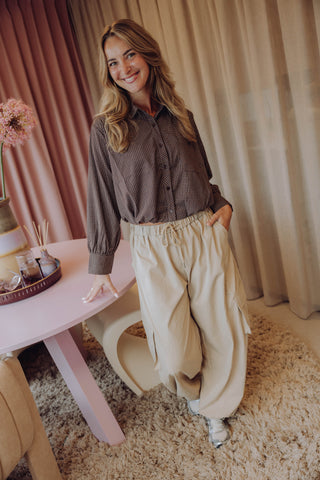 Audrey Pants - Beige