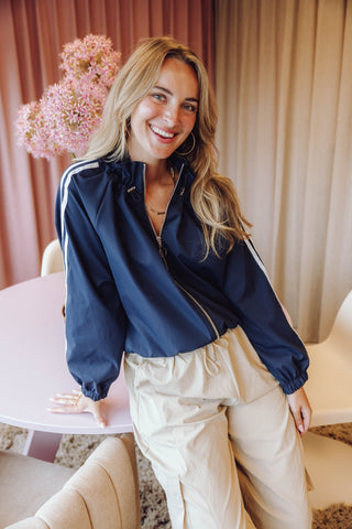 Amalia Jacket - Navy