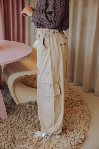 Audrey Pants - Beige