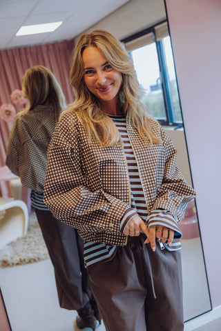 Bella Jacket - Bruin