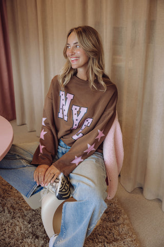 Cleo Longsleeve - Bruin