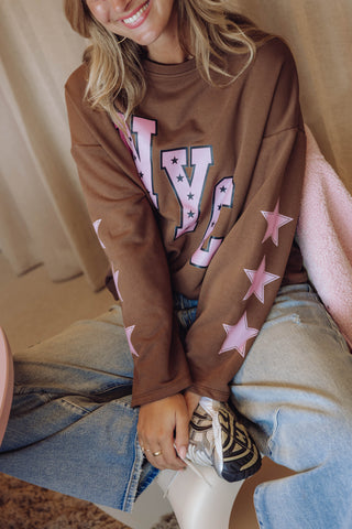 Cleo Longsleeve - Bruin