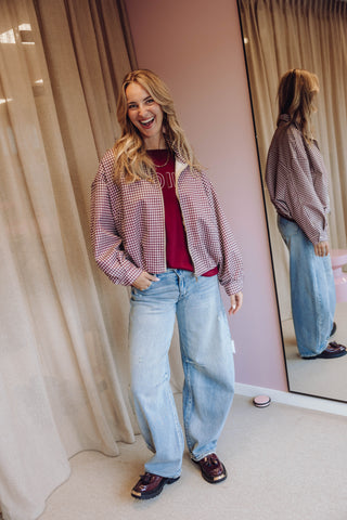 Bella Jacket - Bordeaux