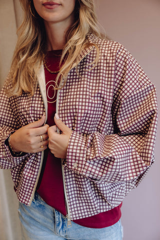 Bella Jacket - Bordeaux