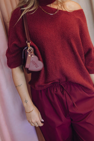 Bianca Knit - Bordeaux