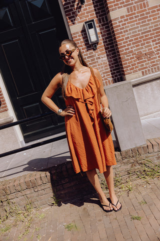 Renee Dress - Terra