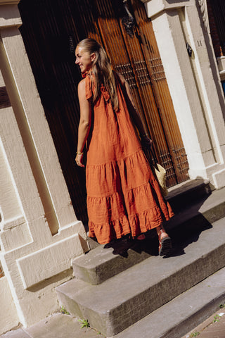 Ruby Dress - Terra