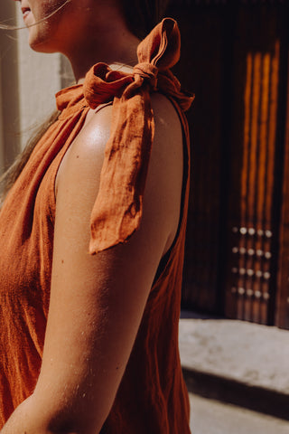 Ruby Dress - Terra