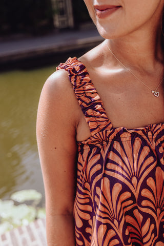 Rana Dress - Terra